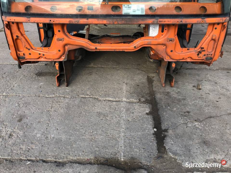 KABINA SCANIA PGRT series CZERWONY NADWOZIA