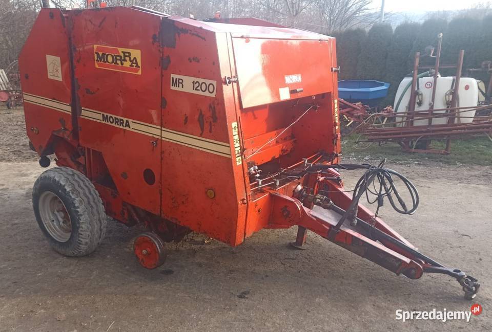 Prasa rolująca Morra MR 1200 Pisarzowa