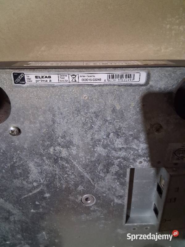 Sprzedam uzywana wage Elżbieta prima 2
