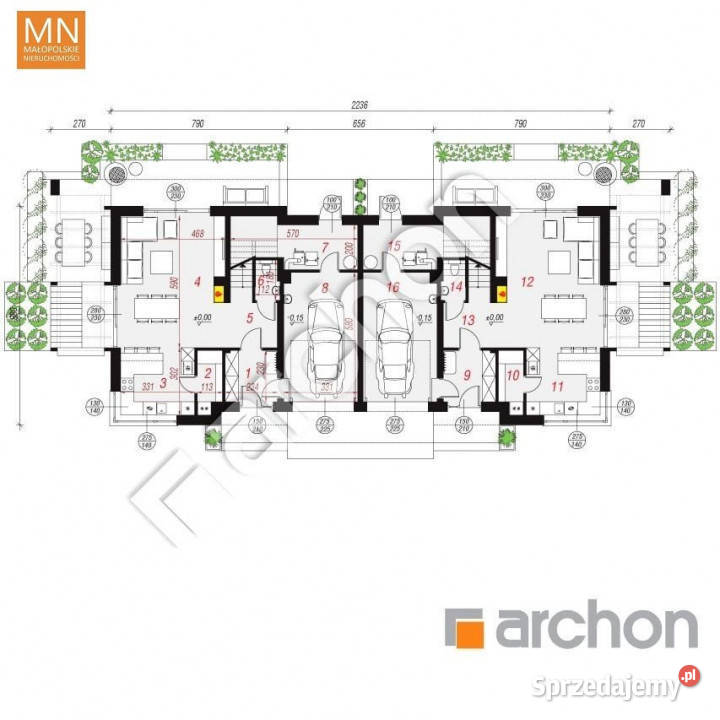 Dom bliźniak sprzedam 146m2 Szyce Wesoła
