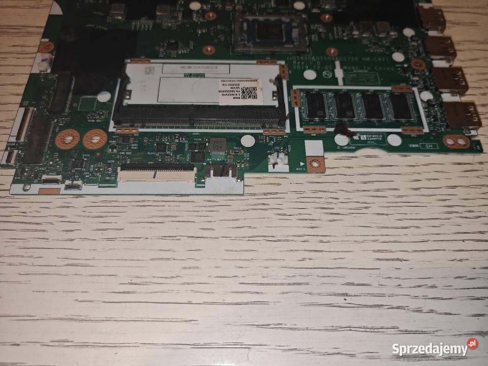 Lenovo IdeaPad 3 NMC821 PŁYTA GŁÓWNA IBM/Lenovo Komputery i Akcesoria