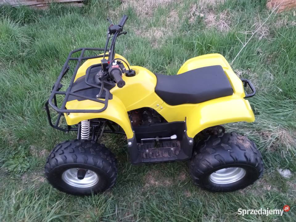 Quad hummer 125 31 stan Mława
