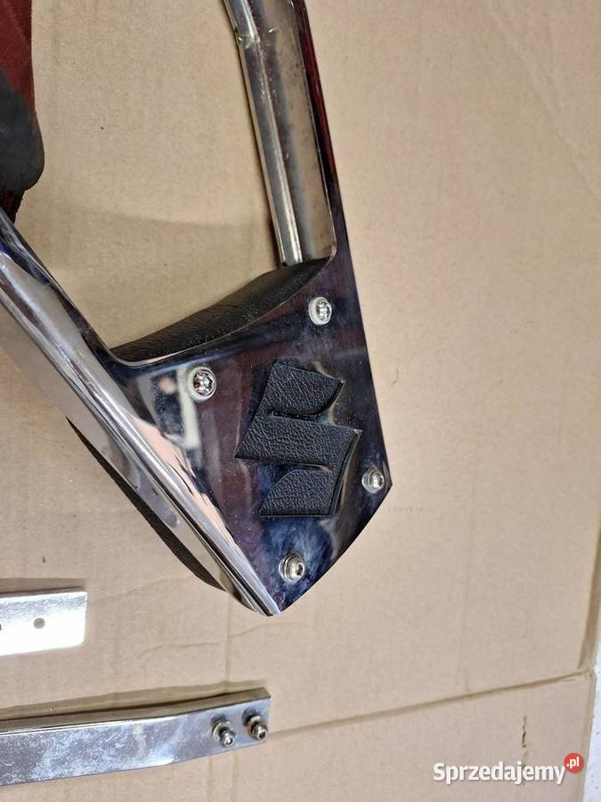 Suzuki VZ 800 Maruder oparcie pasażera chopper Części i akcesoria motocyklowe Jelenia Góra