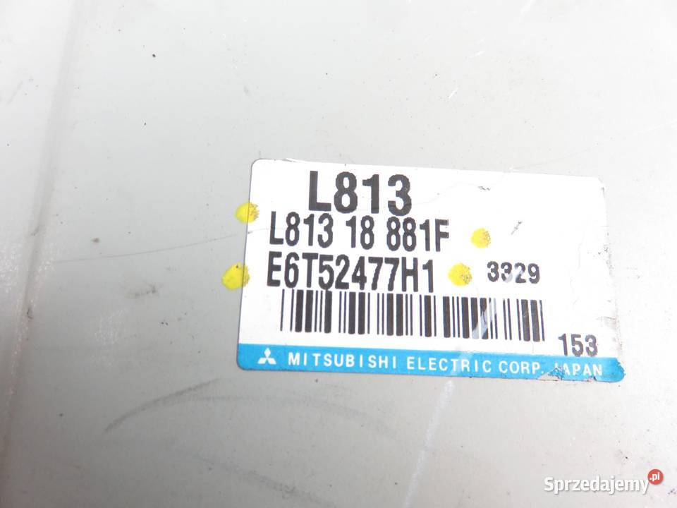 STEROWNIK MAZDA 6 Station Wagon 18 L813 małopolskie