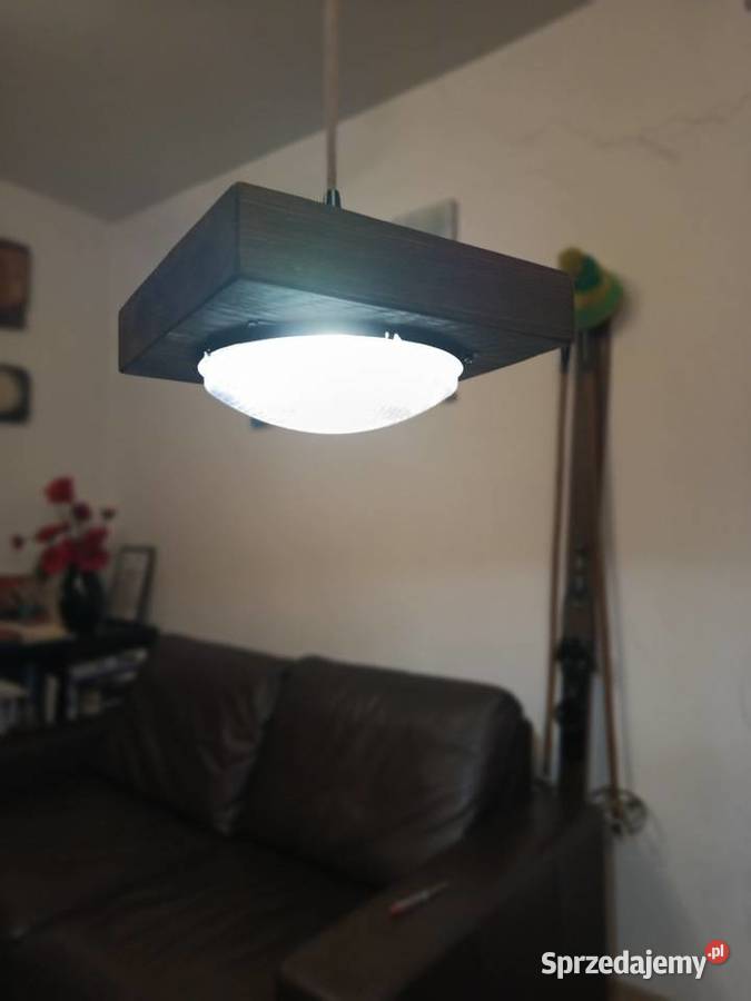 Lampa wisząca z reflektora Lampy wiszące lubuskie Trzciel