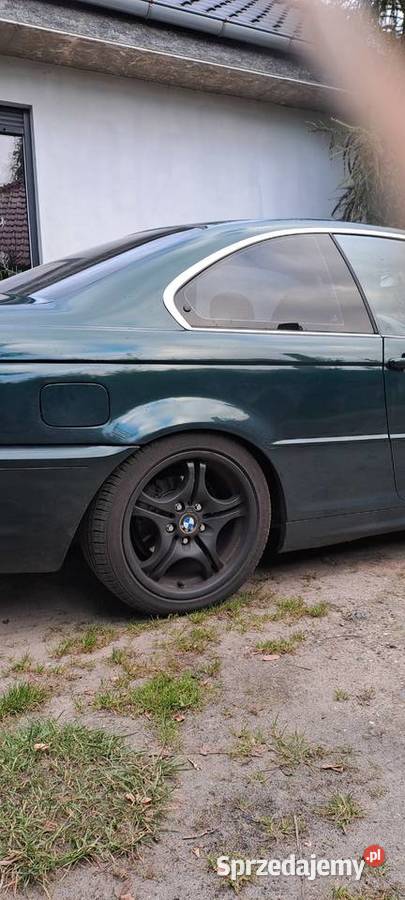 BMW e46 coupe 2000 benzyna
