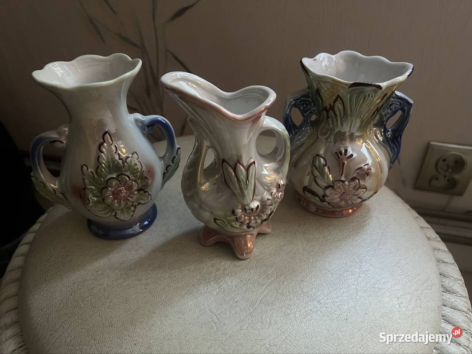 Piękne wazony ceramiczne z Brazyli lubuskie