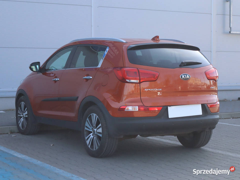 Kia Sportage 17 CRDi nawigacja Piaseczno
