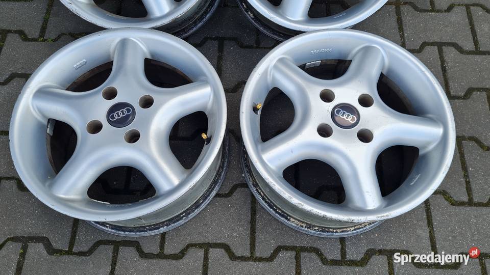 Felgi koła aluminiowe Audi 80 b4 15 4x108 J7 podlaskie Zambrów