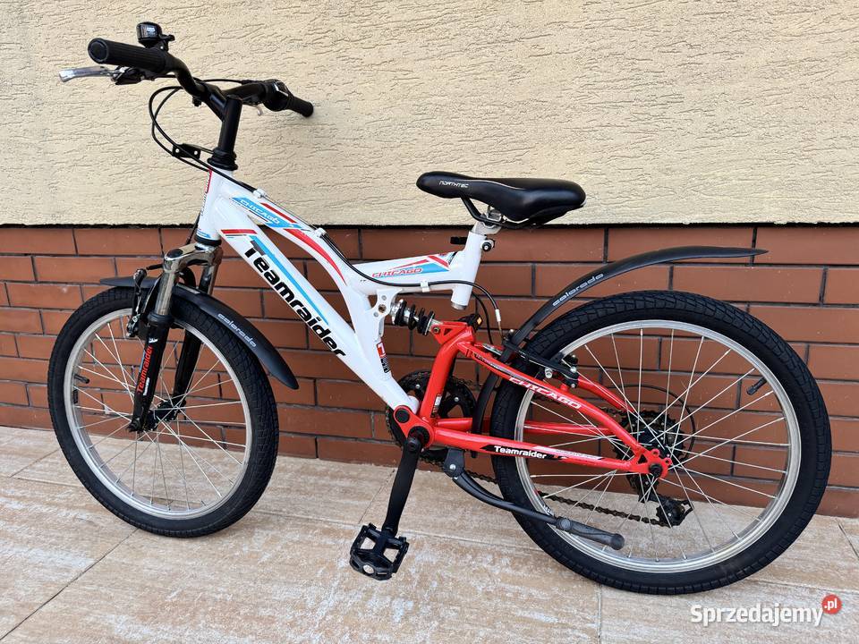 Rower 20 dziecka rowerek miejski krossowy mazowieckie Garwolin