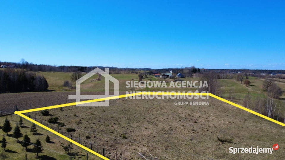 Działka na sprzedaż 3619 metrów Barwik 70zł/m2 sprzedam