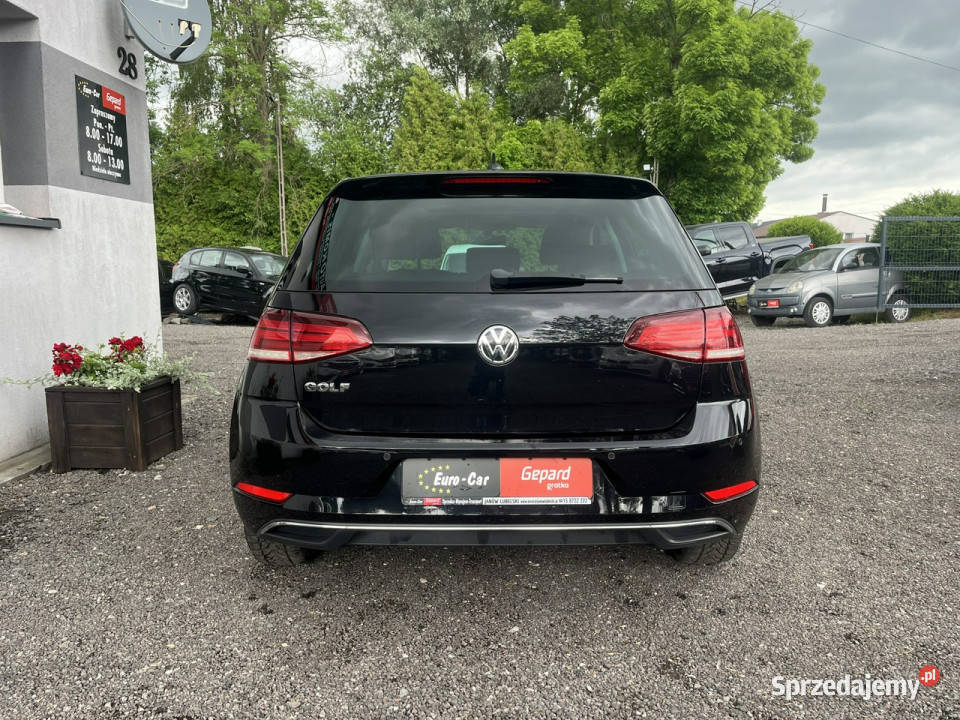 Volkswagen Golf VII 2012 elektryczne lusterka Golf Janów Lubelski sprzedam