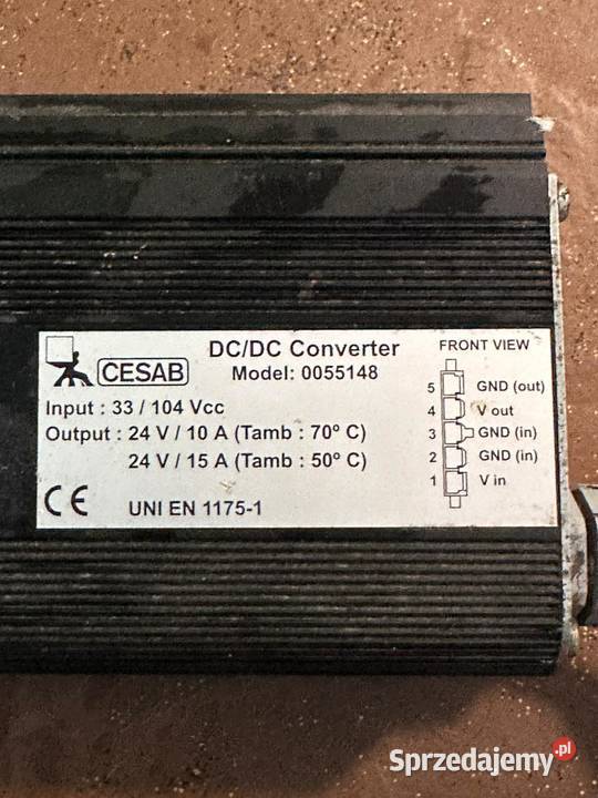 Przetwornica CONVERTER 0055148 CESAB