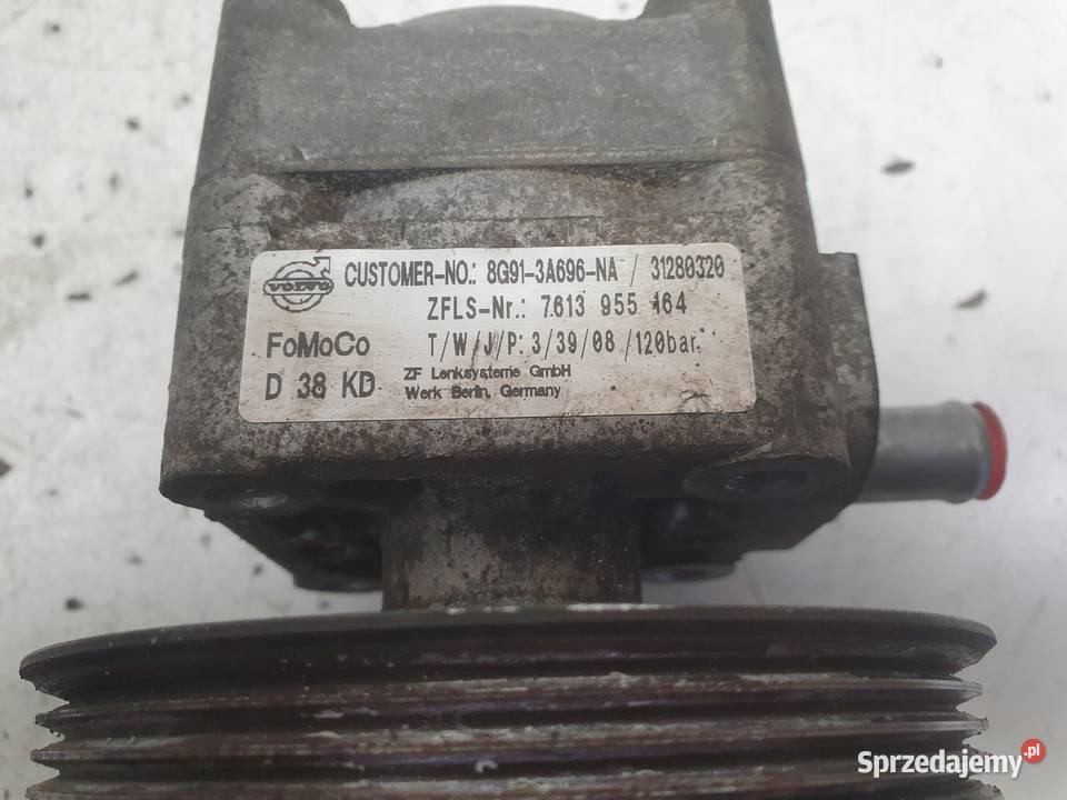 Volvo S80 II V70 III 2T T POMPA WSPOMAGANIA lubelskie Janów sprzedam