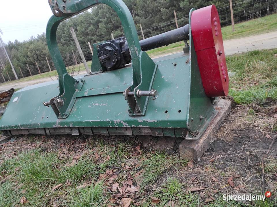 Kosiarka bijakowa mulczer 2m Maszyny zielonkowe Żyrardów sprzedam