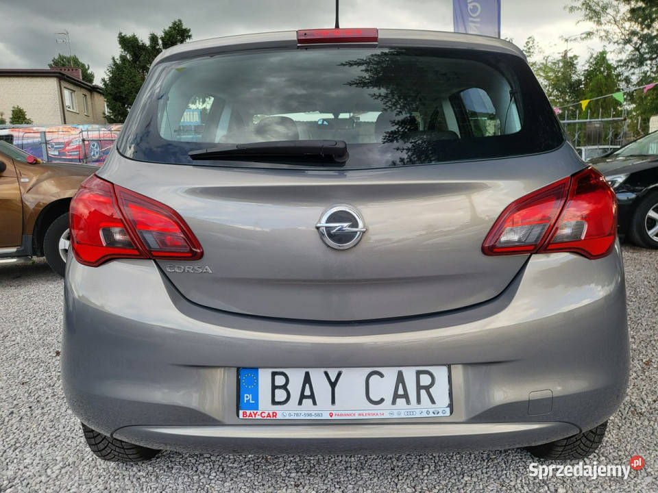 Opel Corsa 14 90 I Właściciel 100 Przebieg 95 Z gniazdo AUX Pabianice sprzedam