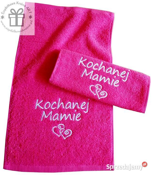 Prezent Dzień Mężczyzny chłopaka męża RĘCZNIK z Toruń