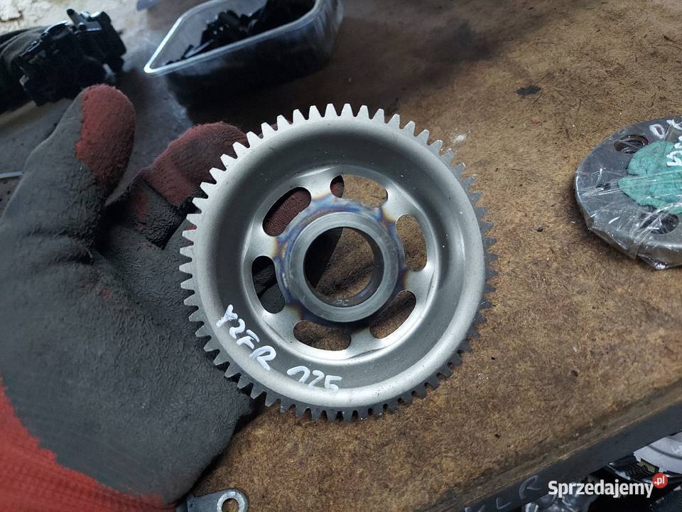 Yamaha YZF 125 r sprzęgiełko rozrusznika bendix Jelenia Góra sprzedam
