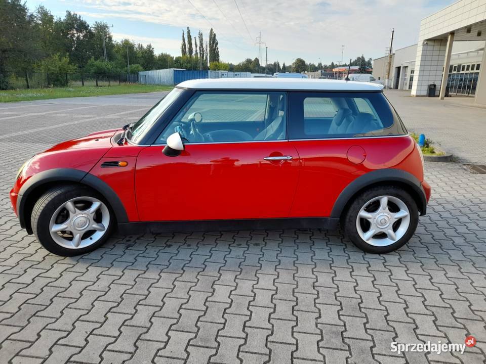 Śliczny Mini Cooper2003 r16 Benz150 Prz1 116KM Zduńska Wola