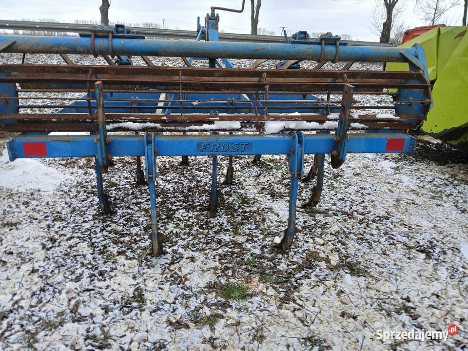 Agregat Ścierniskowy Gruber 220 Frost Nowy Korczyn