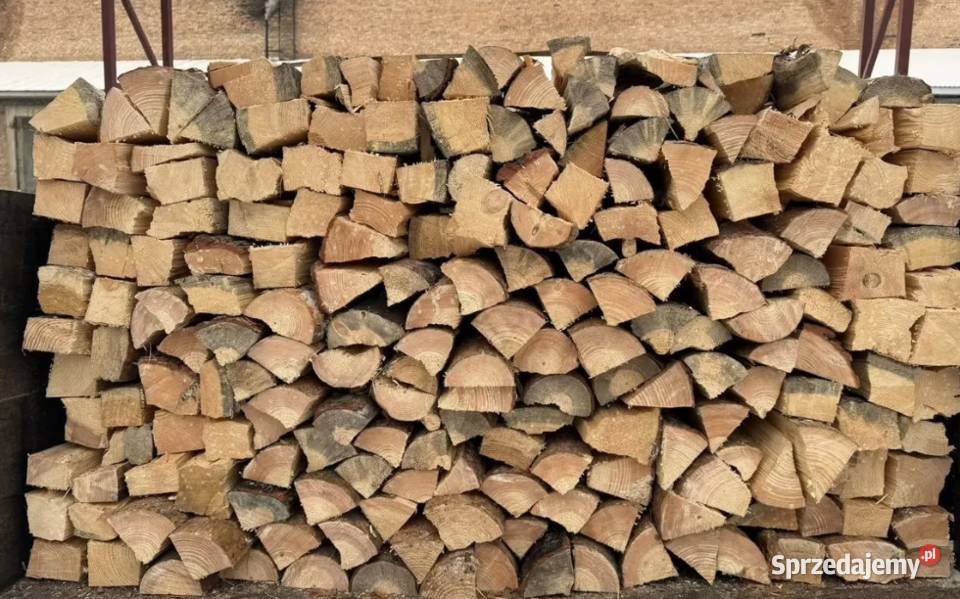 Różne rodzaje drewna opałowegokominkowego Zimna warmińsko-mazurskie Zimna Woda
