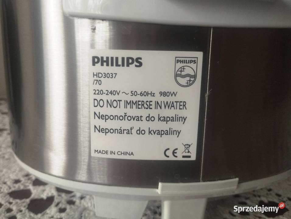 multicooker Philips Chorzów