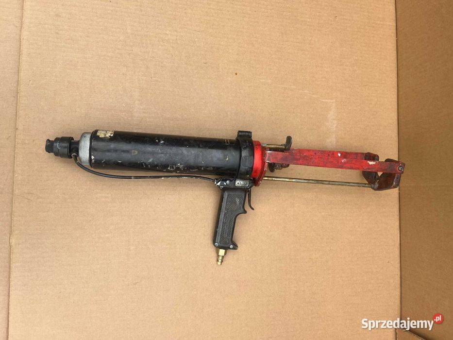 Wyciskacz Pistolet Pneumatyczny aplikator do wielkopolskie Tuliszków sprzedam