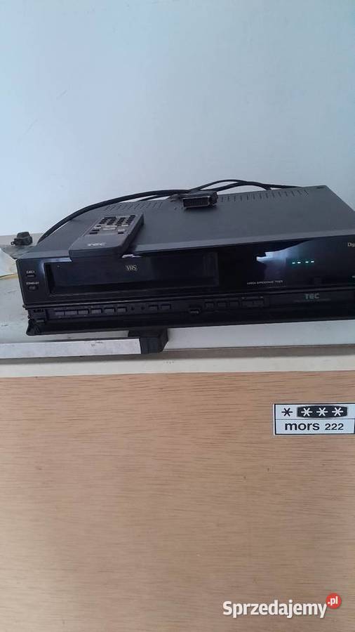 Odtwarzacz Video VHS Dębowiec