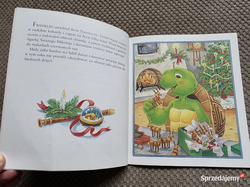 Franklin i prezent świąteczny sprzedam