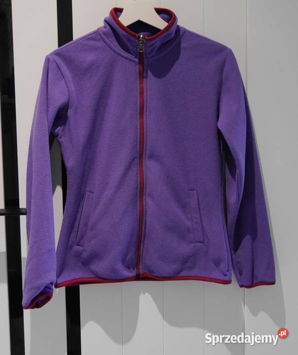 TCM świetna kurtka bluza 2 w 1 146 152 fioletowy Wrocław sprzedam