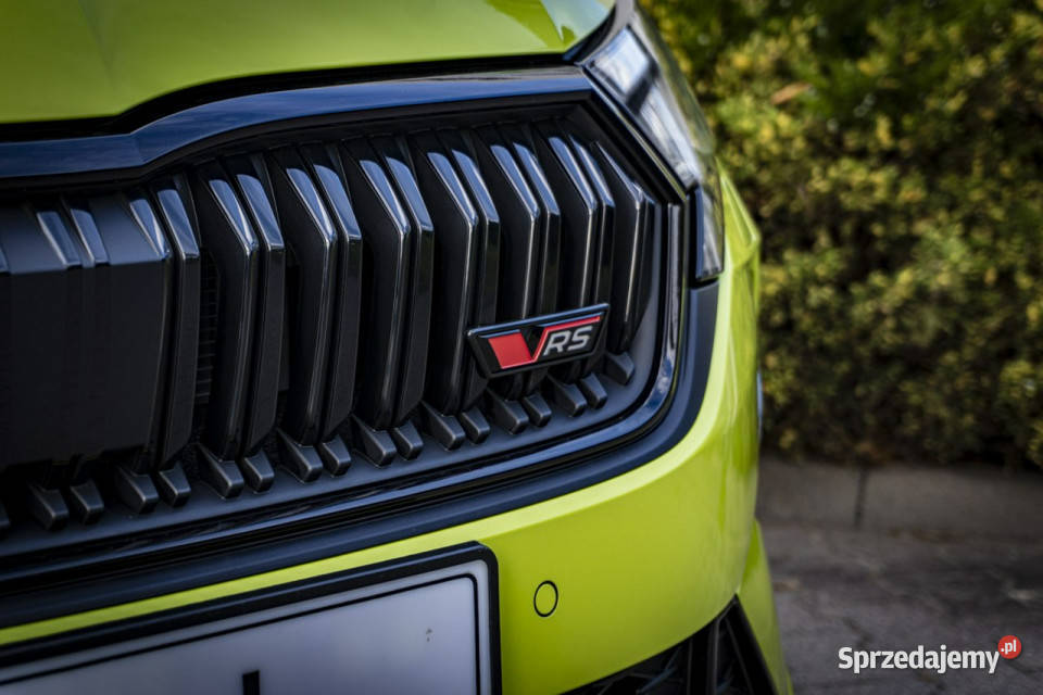 koda Octavia Octavia RS 20 TSI 265 DSG IV 2020 gniazdo SD Łódź