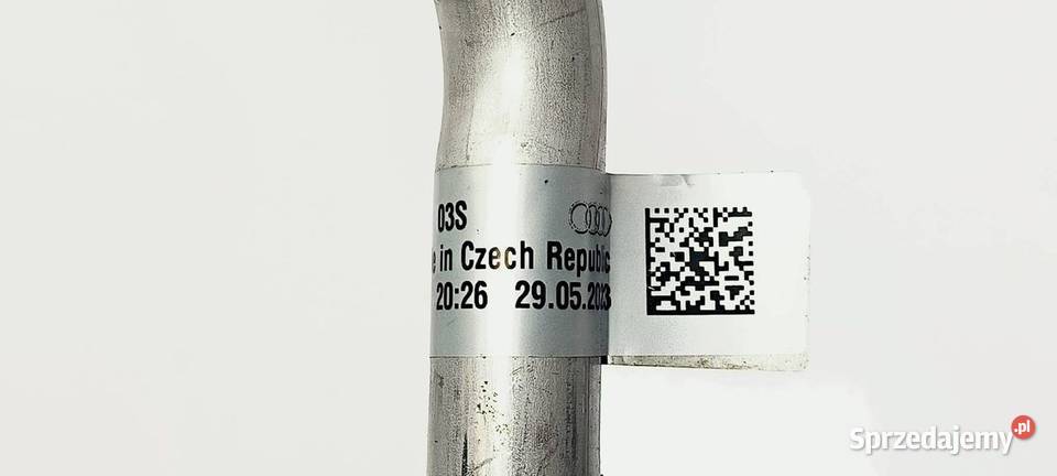 PRZEWÓD KLIMATYZACJI AUDI A4 B9 QUATTRO kujawsko-pomorskie sprzedam