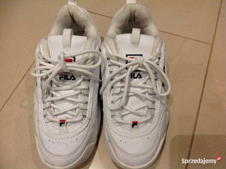Fila Disruptor Low Wmn Sneakersy Damskie 36 skóra ekologiczna lubuskie Nowa Sól