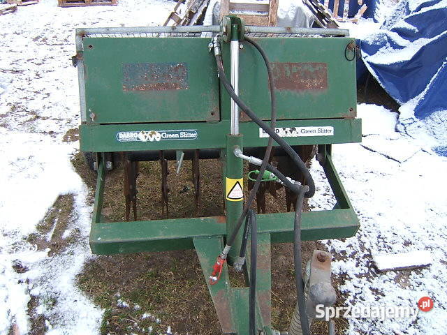 Dabro aerator nacinający Redexim Wiedenmann lubelskie