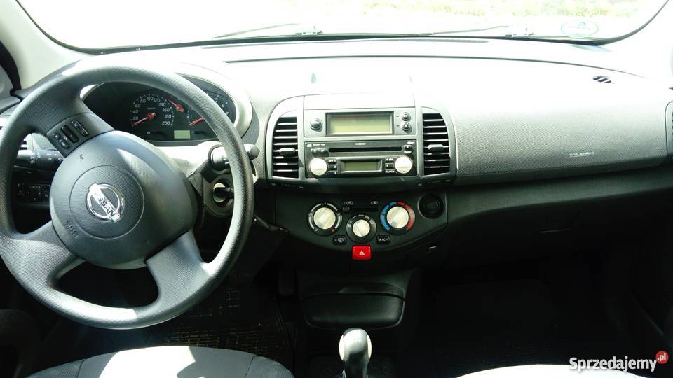 Nissan Micra 1.2b 2004r klima 5d.alu.felgi.b.ładny