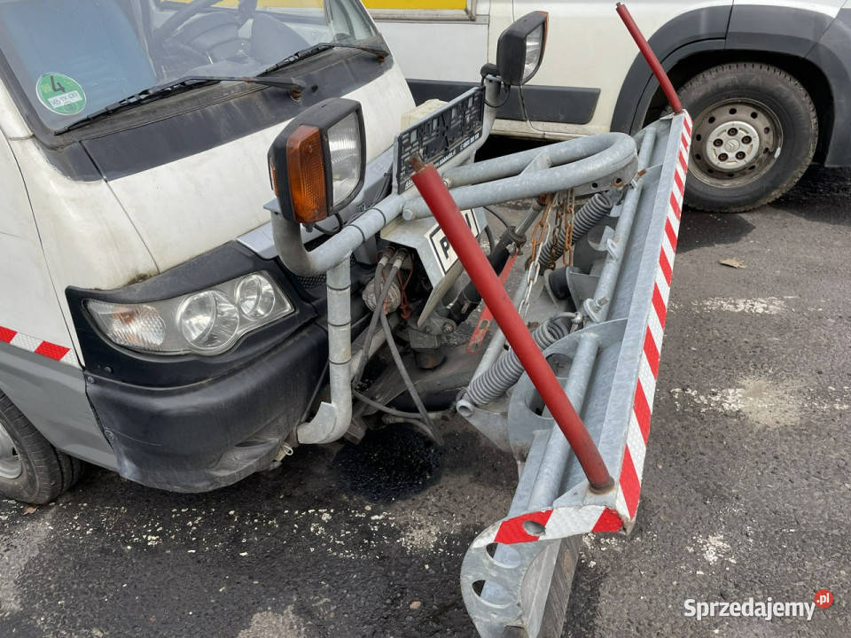 Piaggio inny Piaggio PFAU Wywrotka 4X4