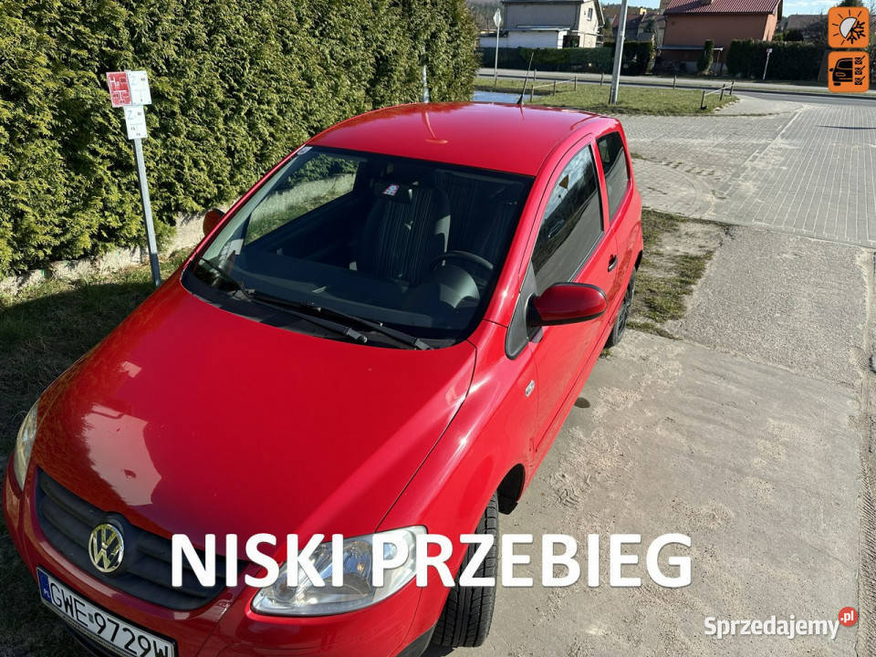 Volkswagen Fox Elektryczne szyby i 55KM Wejherowo