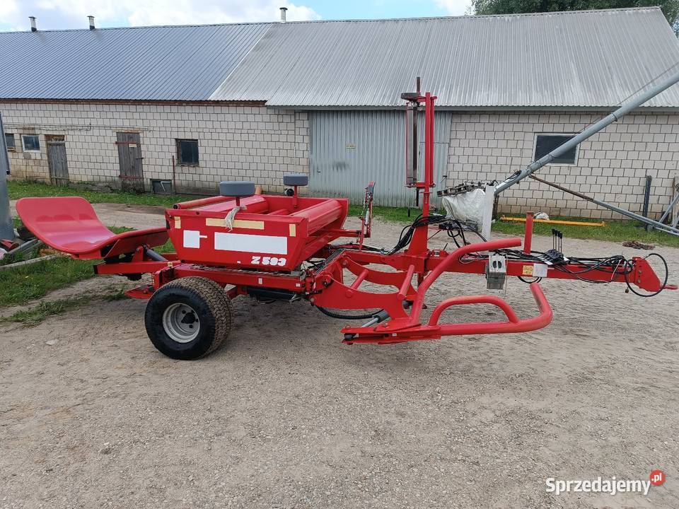 Sprzedam owijarke Metal Fach z593 2016 Suwałki