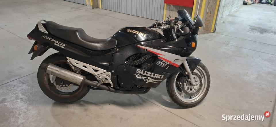Suzuki GSX750F Białystok sprzedam