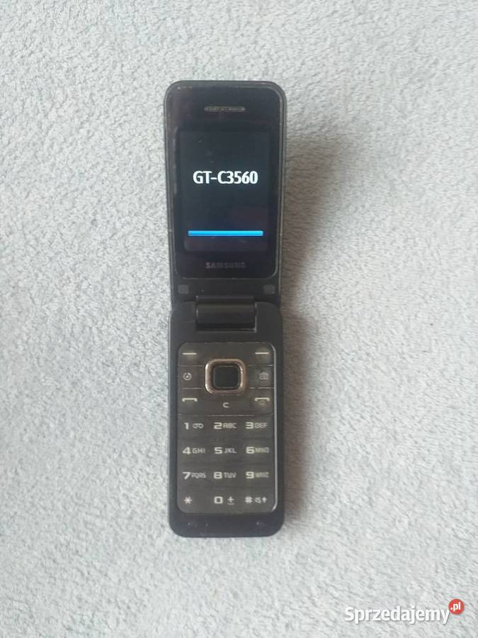 samsung gtc3560 gt c3560 telefon z klapką 3560