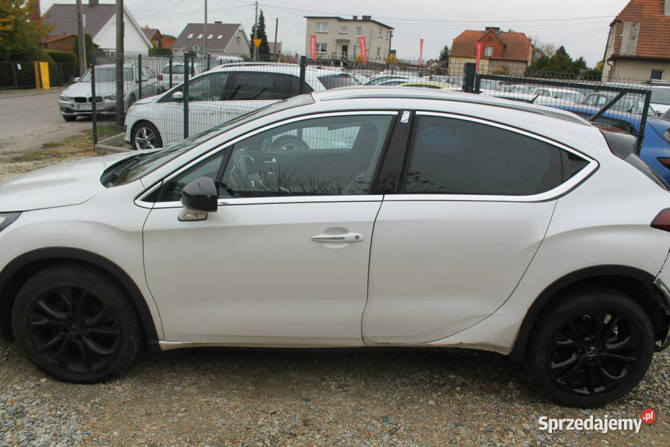 Citroen DS4 automatyczna wielkopolskie
