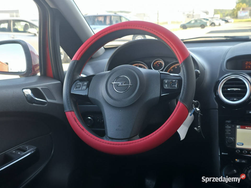 Opel Corsa 12 Benzyna Serwisowany Gwarancja garażowany Piekoszów