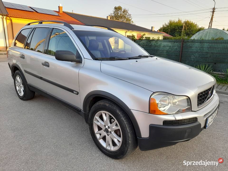 Volvo XC90 29 biturbo 29 z GazemNapęd 4x4hak7