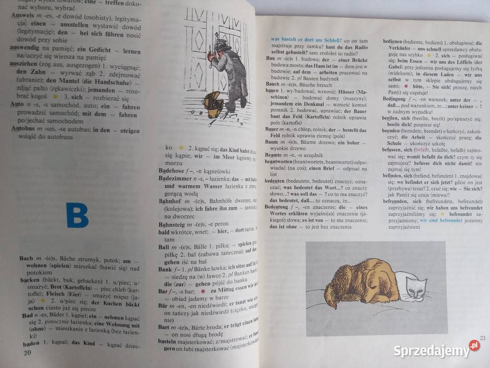 Słownik polskoniemiecki dzieci Książki do nauki języka obcego mazowieckie Warszawa