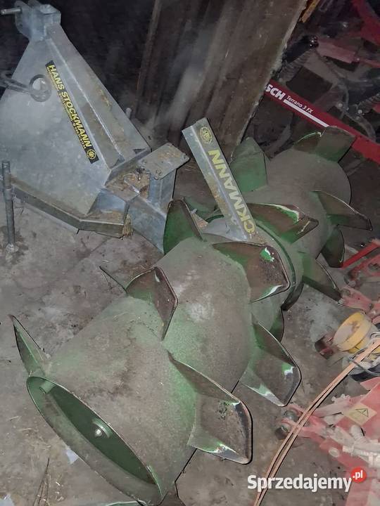 Równiarka do pryzmrozgarniacz Stockmann Reck Głogów sprzedam