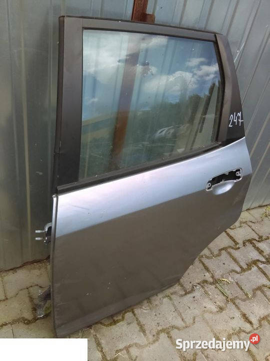HONDA JAZZ 2005 DRZWI LEWY TYŁ Kozubszczyzna
