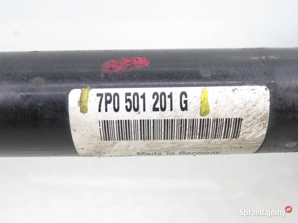 PÓŁOŚ LEWA TYLNA PORSCHE CAYENNE II 30 Diesel osobowe sprzedam