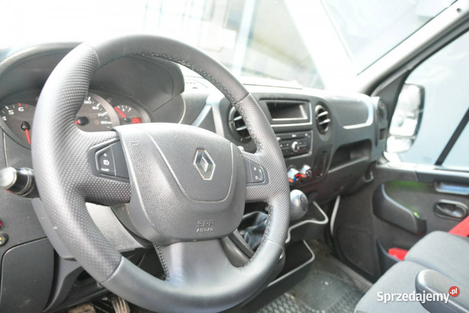 Renault Master średniak L2H2 3 osobowy blaszak Warszawa