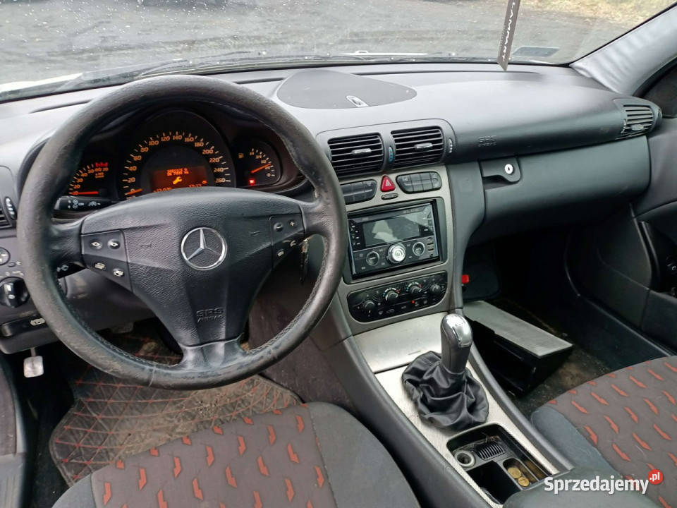 Mercedes C 180 Mercedes C klasa 20 01r W203 Tarnów
