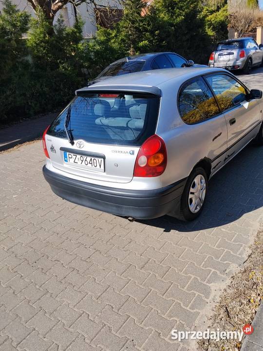 Toyota Corolla 14ben ekonomiczny bmw opel golf Poznań